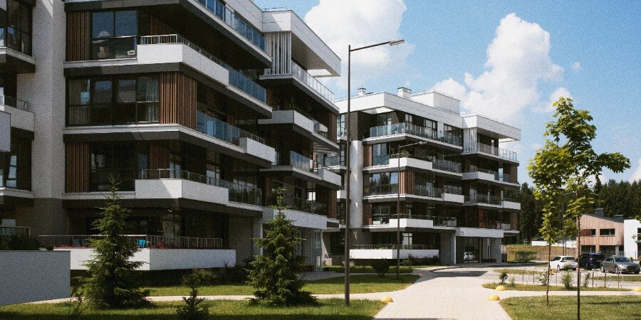 Complejo inmobiliario privado